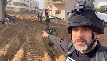 הערב במהדורה: יוסי אלי עם הכוחות בלב הקרבות בשכונת הטרור ג'באליה