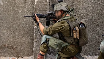 תיעוד: לוחמים בהיתקלות עם מחבלי חמאס בג'באליה