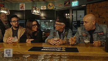 יעל פוליאקוב פוגשת רוכבי אופנועים: "הם דובי אכפת לי"