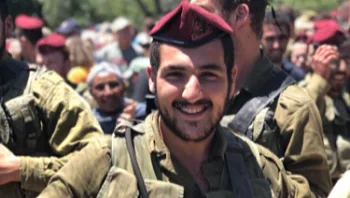 "עוד לפני שליאב היה לוחם וגיבור - הוא היה אחי הקטן"