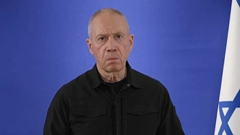 גלנט: "חמאס על סף פירוק; דינם של בכיריו - כניעה או מוות"