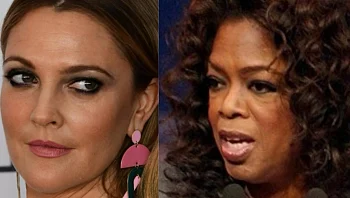 "מפחידה אותי": מה עובר על דרו ברימור - ולמה עשתה זאת לאופרה ווינפרי?