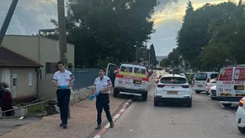 3 פצועים קשה מדקירות ברמת ישי, בהם ילדה בת 9