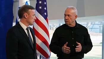 גלנט לצד היועץ לביטחון לאומי של ארה"ב: "זו תהיה מלחמה ממושכת"