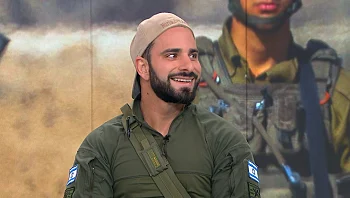 נוריה בן ארצי - תושב הדרום שפתח את ביתו למען חיילים וחיילות