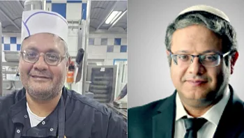 "מבסוטים שבן גביר נותן שירות": הכפיל של השר שמבשל למפונים