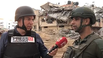 בתוך "הקריה" של חמאס: עם לוחמי שלדג, במרדף אחרי דף וסינוואר