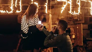 "ביקש שאכין ספינג' וקיבלתי טבעת": הצעת נישואים בשטח אימון