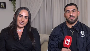 "חלמתי על הרגע הזה": קטי התאחדה עם שני בניה הלוחמים