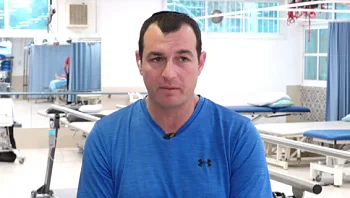 "אחרי הדיווח שמעו נשימות": חבר כיתת הכוננות משתקם לאחר שנפצע