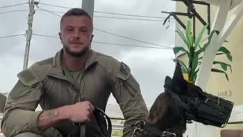 "הוא יכול לנטרל מחבל בשניות": הצצה לפעילות של כלבי עוקץ