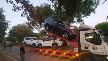 אחרי הטבח: ישראלים גנבו רכבים של תושבי העוטף במסווה של התנדבות