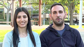 "היא 50 אחוז מהשיקום": רס"ן אור התעורר מקומה כששמע את בתו