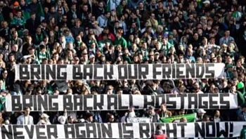 בימי הולדת, בשנת הלימודים - ובכדורגל: זה לא שלם בלי החטופים