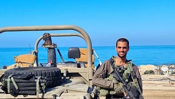 סרן במיל' הראל שרביט, בן 33 מכוכב יעקב, נפל בקרב בצפון הרצועה