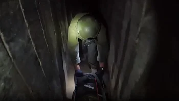 צה"ל איתר והשמיד את מנהרות המטה הכללי של חמאס בצפון עזה