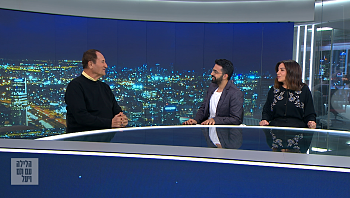 הלילה עם תם ויעל - 29.12.23