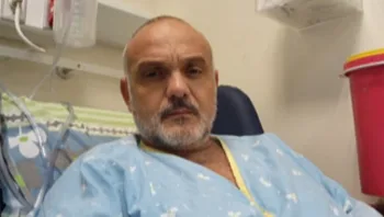 משתחרר מביה"ח אחרי שנפצע: "לא האמנתי שאדליק נר חנוכה"