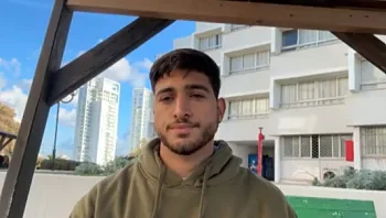 "לא יודע איפה אישן מחר": תושב העוטף נלחם - ולא זכאי לחדר במלון