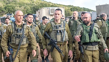 הרמטכ"ל בגבול לבנון: "אנחנו במוכנות חזקה מאוד בצפון"