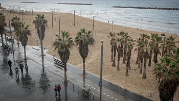 התחזית לסוף השבוע: גשם מקומי לפרקים - לקראת התחממות בשבת