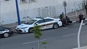 "כל מי שעבר - נורה": בחזרה לקרב על תחנת המשטרה בשדרות