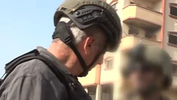 עם לוחמי מגלן, הכי קרוב לסינוואר: "הממלכה התת-קרקעית של חמאס"