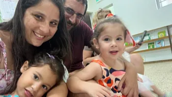 "הכאב מגיע אחרי שהילדים הולכים לישון": נעה איבדה את בעלה ב-7.10