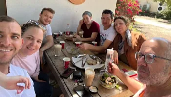 "הנכדה שלנו בכתה ושאלה מה יהיה אם לאבא שלה יקרה משהו"