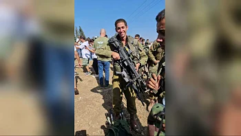 "הוא לא היה בבית 15 שבועות, לא חשבנו שנקבל אותו בחזרה בארון"