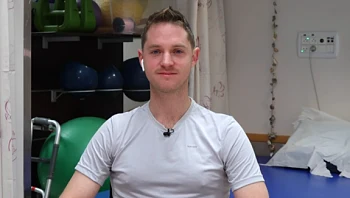 המרתוניסט שנפצע ברגליו ממטען: "לא משנה מה אני חוזר לרוץ"