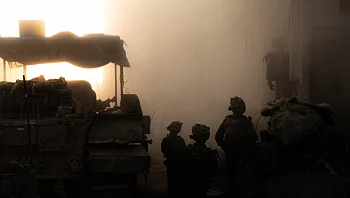 קצין לוחם מסיירת הנח"ל נפצע קשה בקרב בדרום רצועת עזה