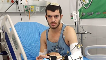 שיראל שנפצע קשה בקרב: "רוצה לחזור להילחם, המשימות לא נגמרו"