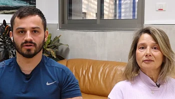 "אנחנו רק בתחילת הדרך": אביתר נפצע בקרב וכעת נלחם על רגלו