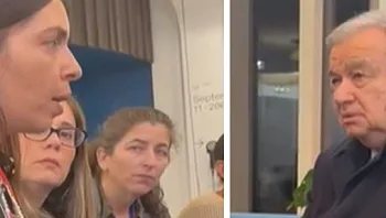 "לא נהיה שלמות": החטופות ששוחררו נפגשו עם מזכ"ל האו"ם