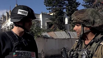 "שליחות וזכות להיות פה": בחזרה לעזה, עם החברים למילואים