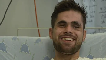 אמיתי איבד את רגליו בעזה - אך ממשיך לחייך: "היה לי מזל"