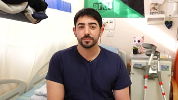 "הצבתי לרופאים עובדה שאני הולך ללוויה, לא הייתי מוכן לוותר"