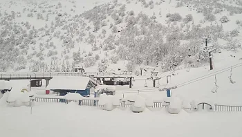 התחזית: גשום, קר וסוער; שלג יירד בצפון הגולן