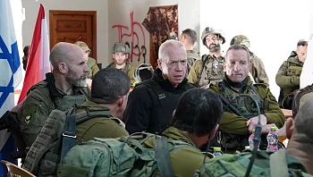 גלנט בח'אן יונס: "חטיבת החמאס פה מפורקת - כך יהיה גם ברפיח"