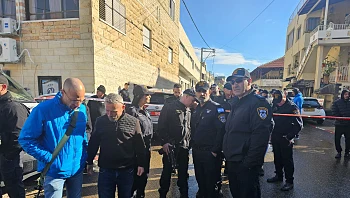 חשד לרצח בירכא: גבר כבן 40 נורה למוות