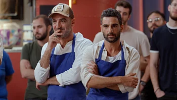 "ניצחנו!": שי ואימרי ביטון העפילו לגמר "אוטו אוכל VIP"
