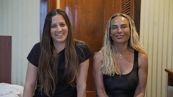 "הצוואה לא כתובה של בני - לשמור על קשר": הכירו את חני ומעיין