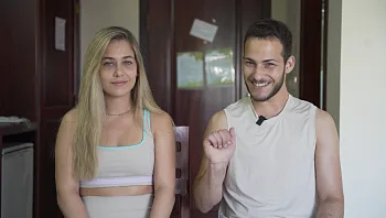 "לפני התוכנית לא דיברנו יותר מחמש דקות": הכירו את עילי ומיטב