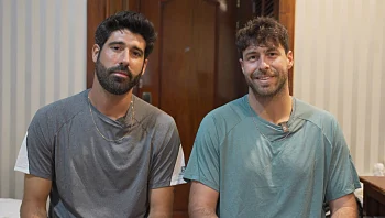 "היה צריך לשכנע אותי לבוא למסע הזה": הכירו את רם וטל