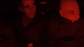 "חם לנו בלב, אנחנו בהלם": תיעוד מהמסוק, אחרי החילוץ הדרמטי