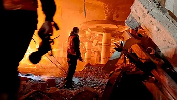 דיווחים בעזה: גל תקיפות ו"חגורת אש" במרכז הרצועה