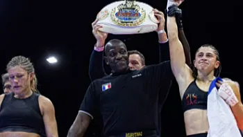 "ניצלתי את הפלטפורמה לטובתינו": הלוחמת שזכתה באליפות העולם