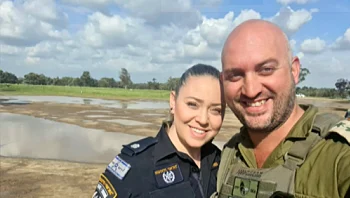 "הוא נפל בדרך האופיינית לו": אלמנתו של נתנאל נפרדת בכאב