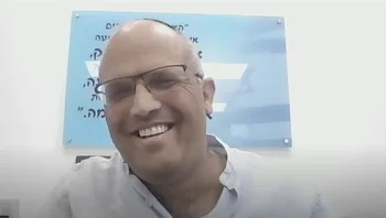 "הכי אני אוהב לחזור הביתה": המנהל שחזר לביה"ס לאחר 4 חודשי מילואים